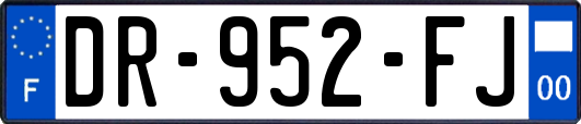 DR-952-FJ