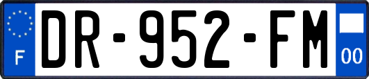 DR-952-FM