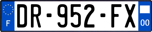 DR-952-FX