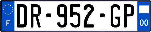 DR-952-GP