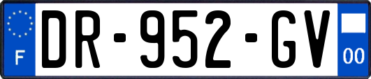 DR-952-GV