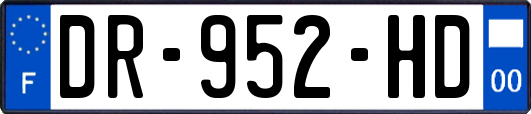 DR-952-HD
