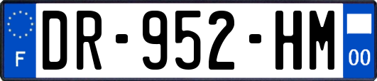 DR-952-HM