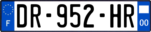 DR-952-HR
