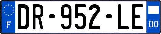 DR-952-LE
