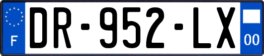 DR-952-LX