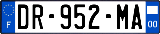 DR-952-MA