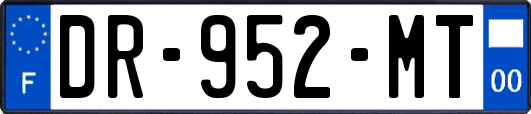 DR-952-MT