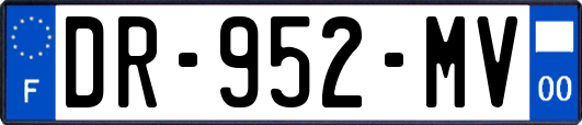 DR-952-MV