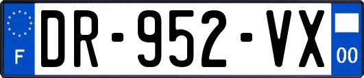 DR-952-VX