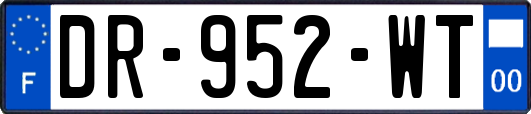 DR-952-WT