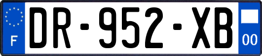 DR-952-XB