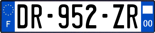 DR-952-ZR