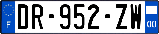 DR-952-ZW