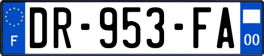 DR-953-FA