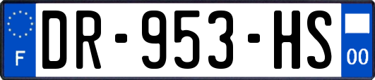DR-953-HS