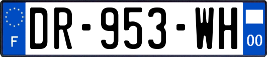 DR-953-WH