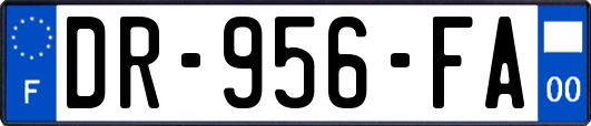 DR-956-FA