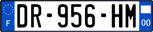 DR-956-HM