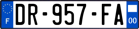 DR-957-FA