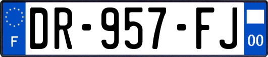 DR-957-FJ