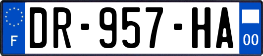 DR-957-HA
