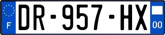 DR-957-HX