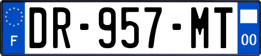 DR-957-MT