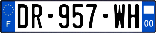 DR-957-WH