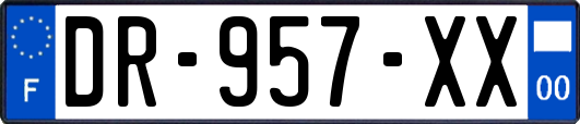 DR-957-XX