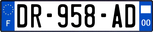 DR-958-AD