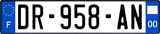 DR-958-AN