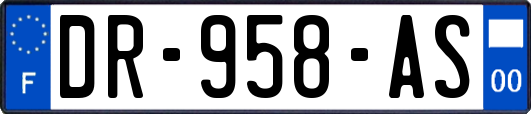 DR-958-AS