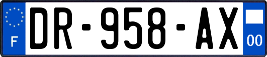 DR-958-AX