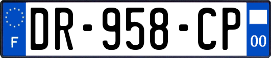 DR-958-CP