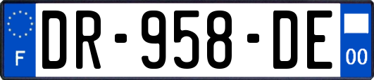 DR-958-DE