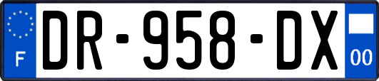DR-958-DX