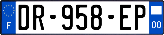 DR-958-EP