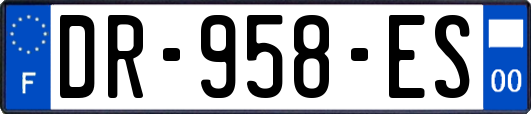 DR-958-ES