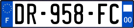 DR-958-FC