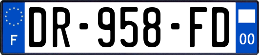 DR-958-FD