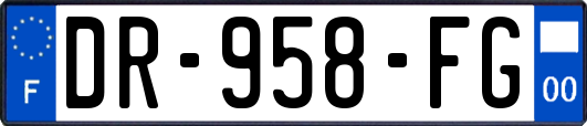 DR-958-FG