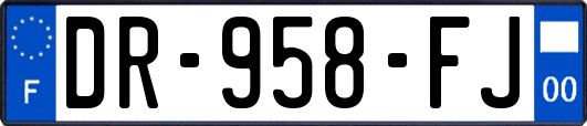 DR-958-FJ