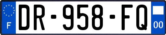 DR-958-FQ