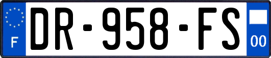 DR-958-FS