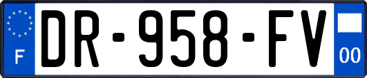 DR-958-FV
