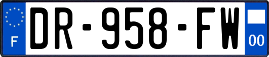 DR-958-FW