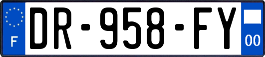 DR-958-FY