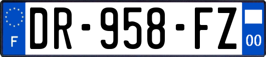 DR-958-FZ
