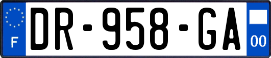 DR-958-GA